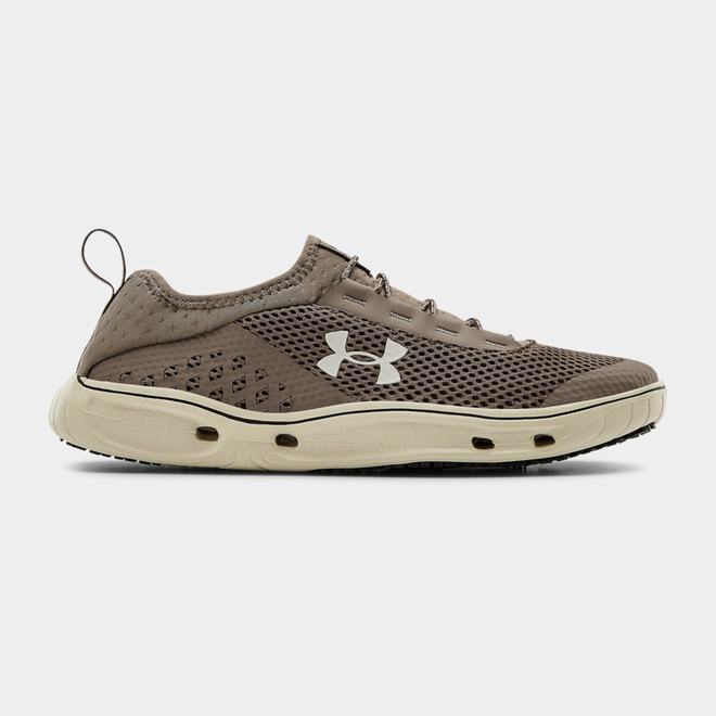 Under Armour Kilchis - Panske Rybarske Topanky - Hnede Hnede/Biele